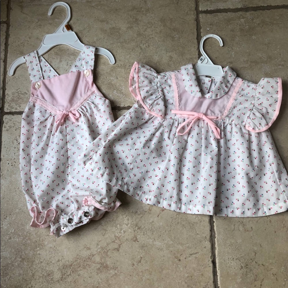 Vintage matching set